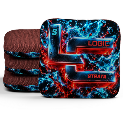 ST S NS CHROME SPLASH set of four with red carpet