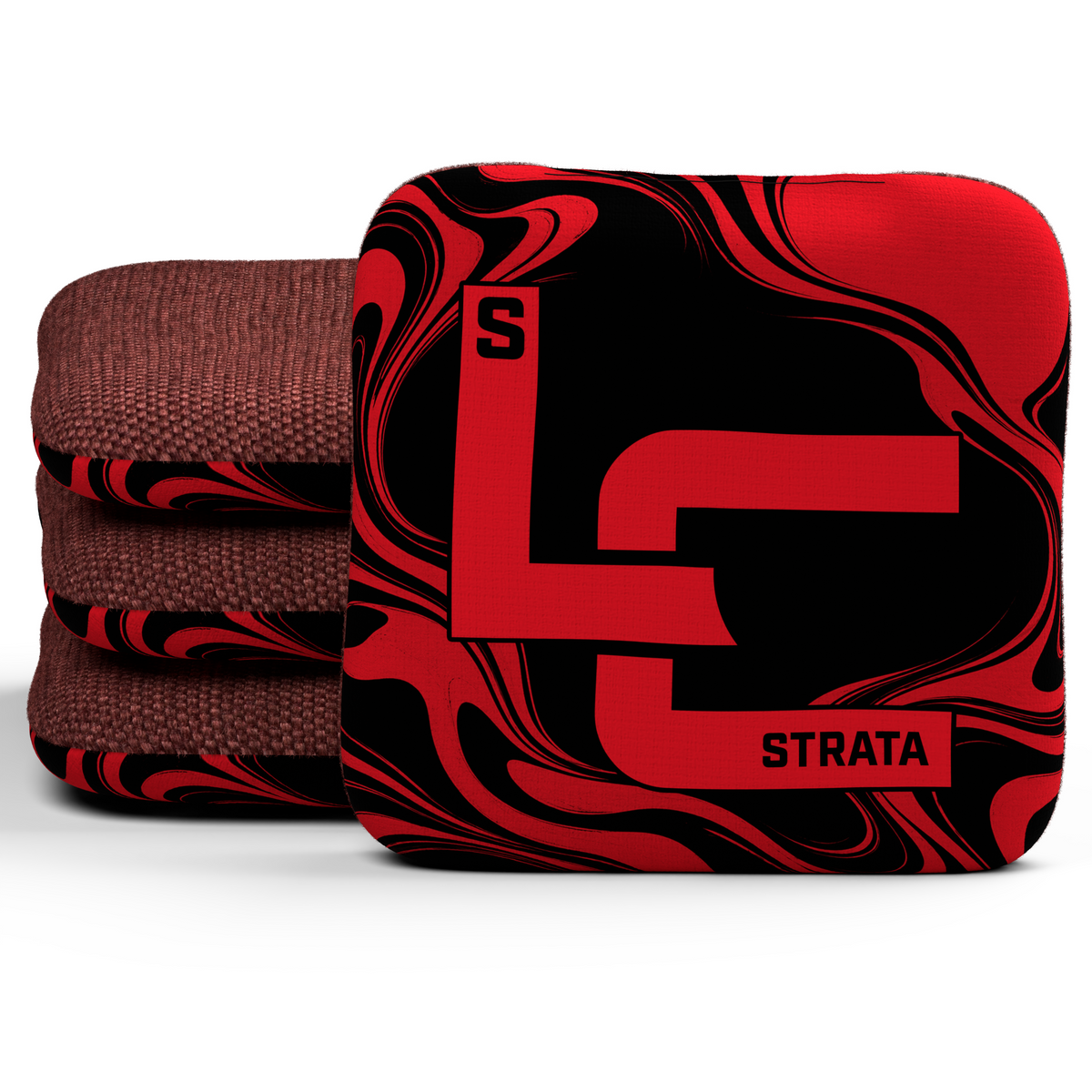 ST S NS MONO FLOW BLACK RED