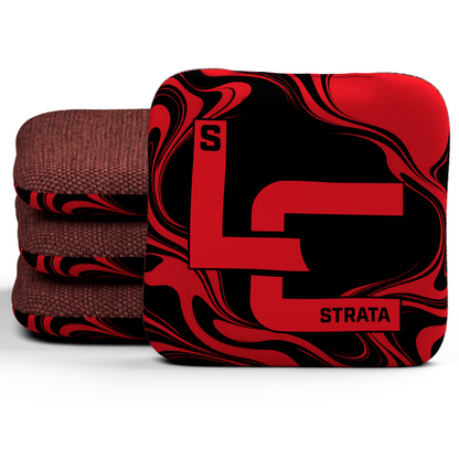 ST S NS MONO FLOW BLACK RED