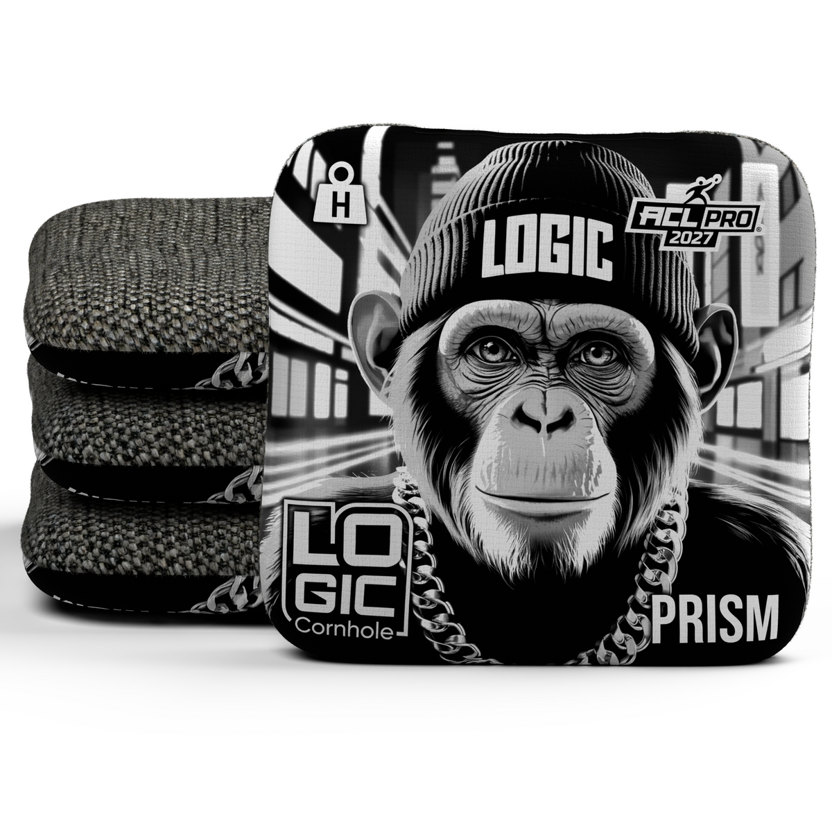 Street Chimp Noir — Prism H — Charcoal carpet — ACL PRO 2027 — 3D signature stack