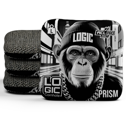 Street Chimp Noir — Prism L — Charcoal carpet — ACL PRO 2027 — 3D signature stack
