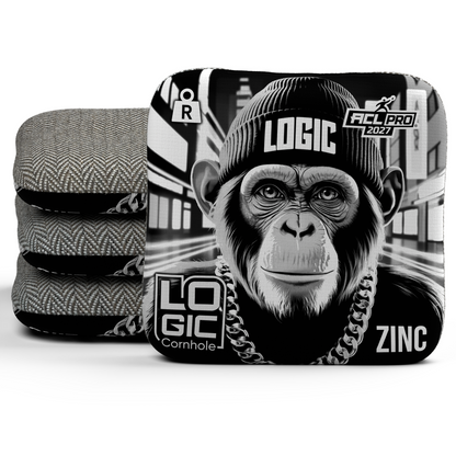 Street Chimp Noir — Zinc R — Greystone carpet — ACL PRO 2027 — 3D signature stack