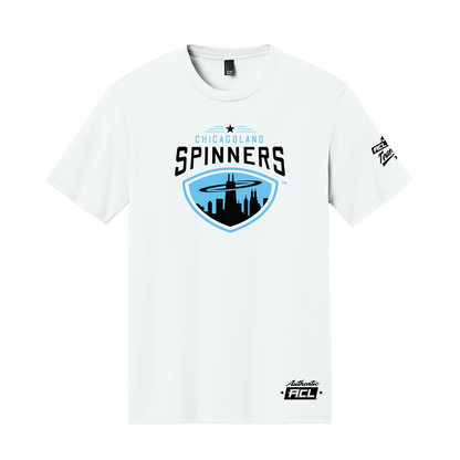Chicagoland Spinners Logo T-Shirt - Premium Tri-Blend Fabric | ACL Pro Team Gear