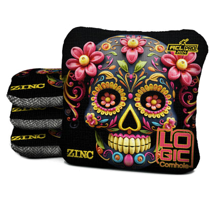 Sugar Skull Black - MULTIPLE BAG SERIES - ACL APPROVED BAGS - Set of 4 bags