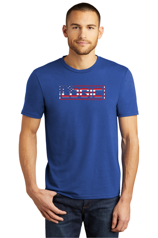 USA Logic Cornhole Logo T-Shirt - Multiple Colors Available - *Shipping Included