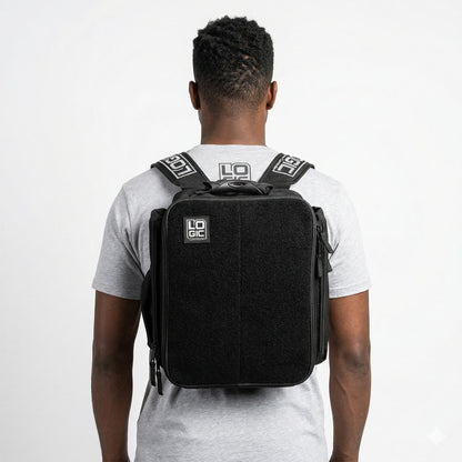 Logic Cornhole Backpack 4-5 Set Capacity Bag Carrier