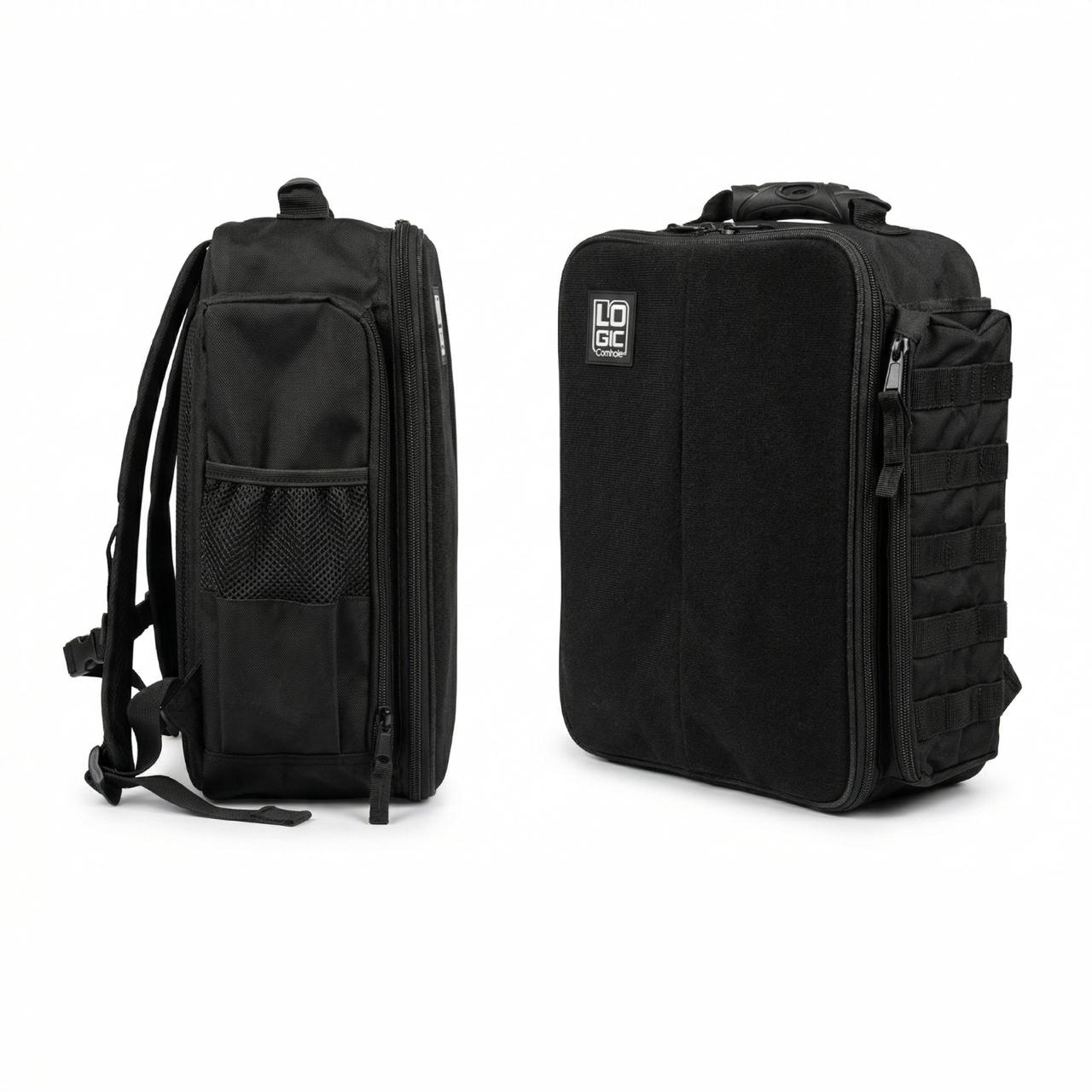 Logic Cornhole Backpack 4-5 Set Capacity Bag Carrier