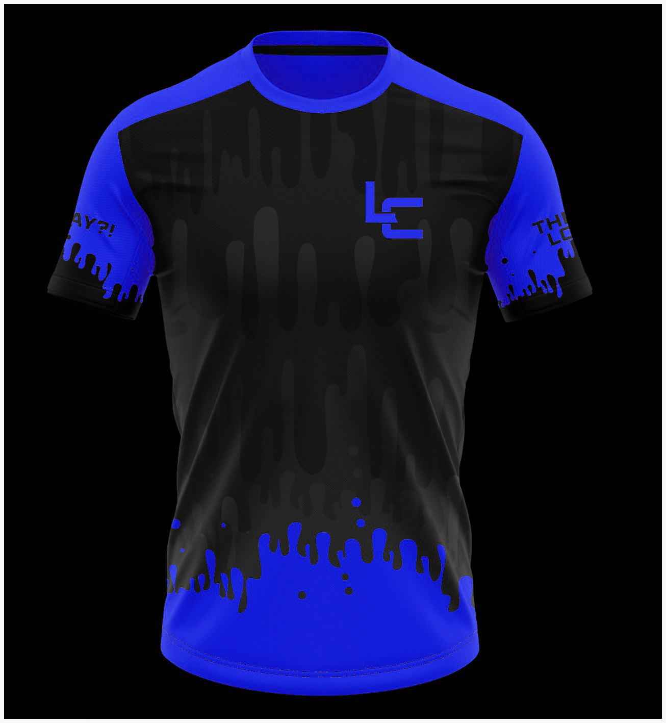 Logic Liquid Flow Jersey Design - IN STOCK! LIMITED Quantities!