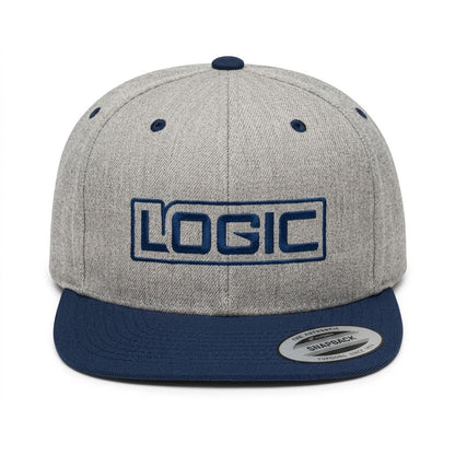 Logic Flat Bill Hat - Multiple Colors - YP Classics - Snapback - *Shipping Included