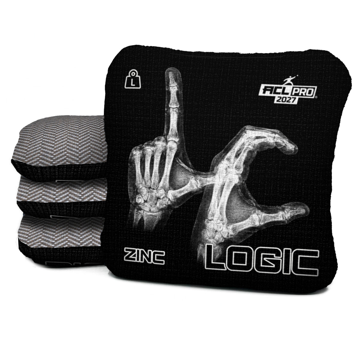 X-ray Original — Zinc L — Greystone carpet — ACL PRO 2027