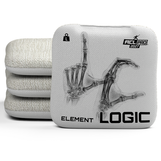 XRAY Light — Element L — Parchment (white) carpet — ACL PRO 2027 — 3D signature stack