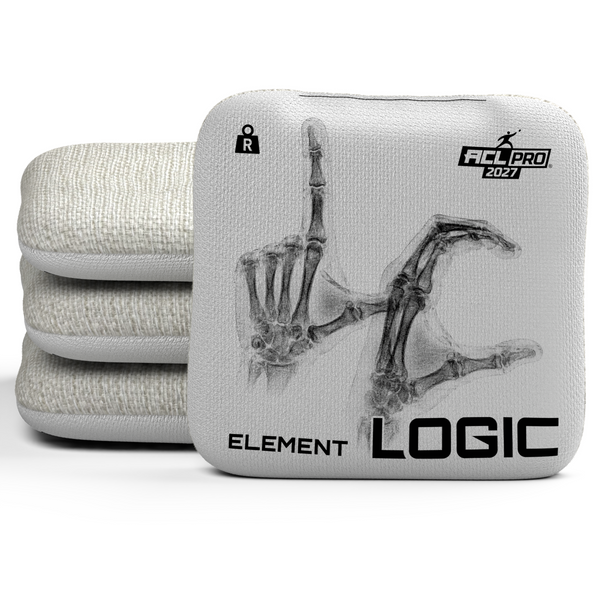XRAY Light — Element R — Parchment (white) carpet — ACL PRO 2027 — 3D signature stack