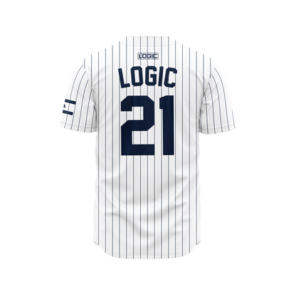 LOGIC Signature Full Button Up Sublimation Baseball Jerseys / PRE-SALE