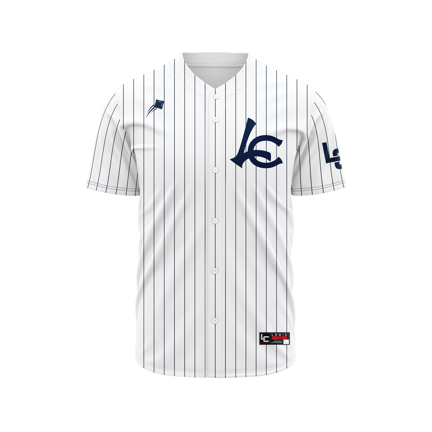 LOGIC Signature Full Button Up Sublimation Baseball Jerseys / PRE-SALE