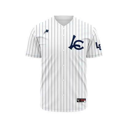 LOGIC Signature Full Button Up Sublimation Baseball Jerseys / PRE-SALE