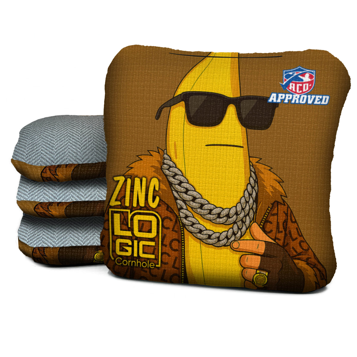 ZC-ACO-BANANASWAG cornhole bag mockup