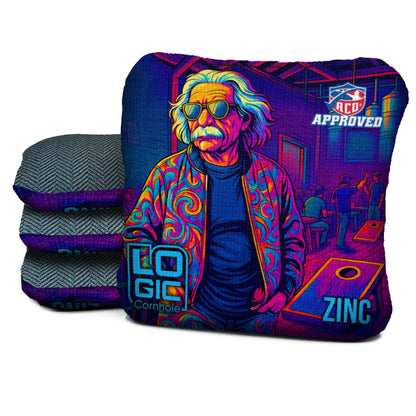 ZC-ACO-EINSTEIN cornhole bag mockup