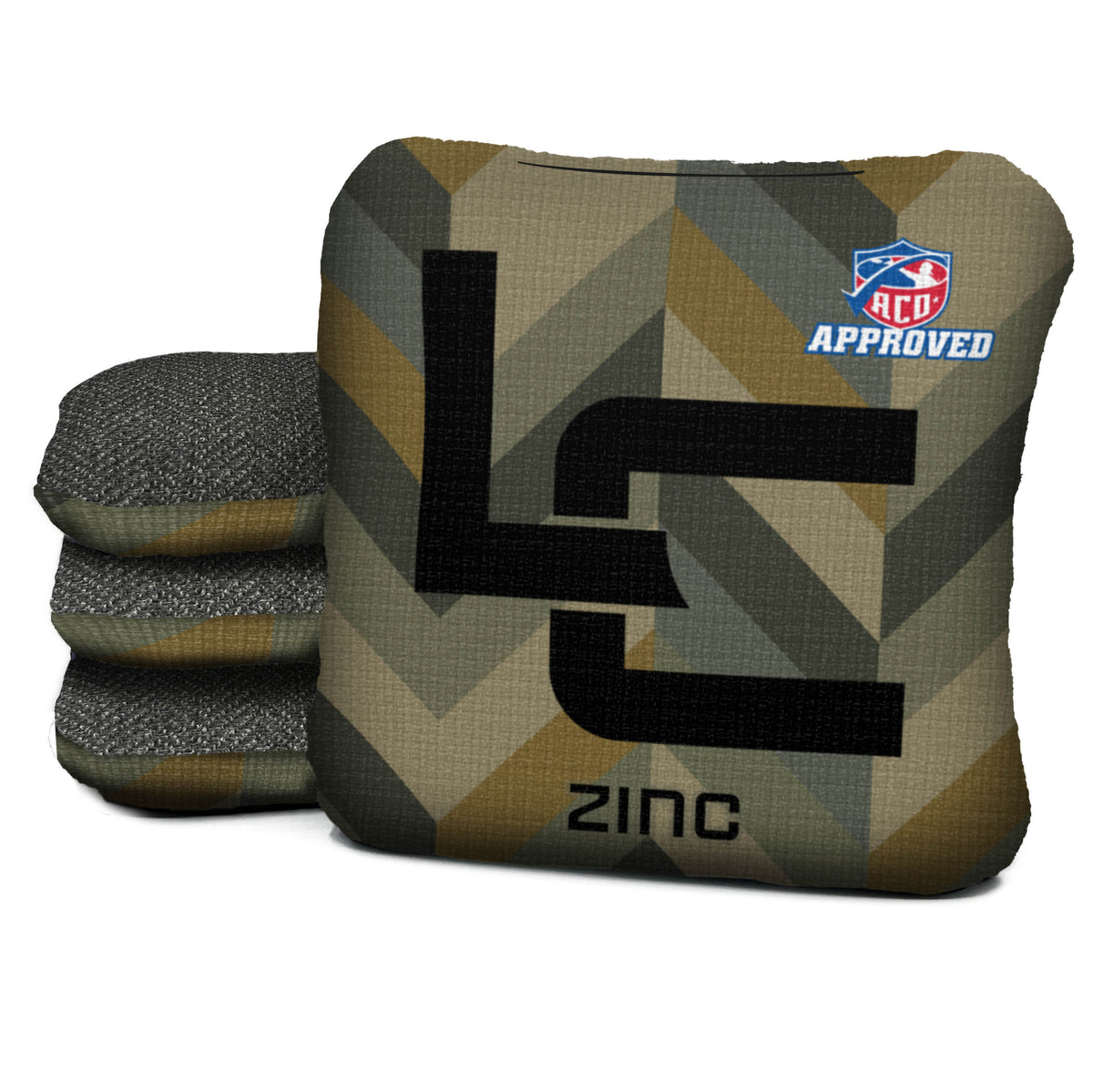 ZC-ACO-LC-EARTHWEAVE cornhole bag mockup