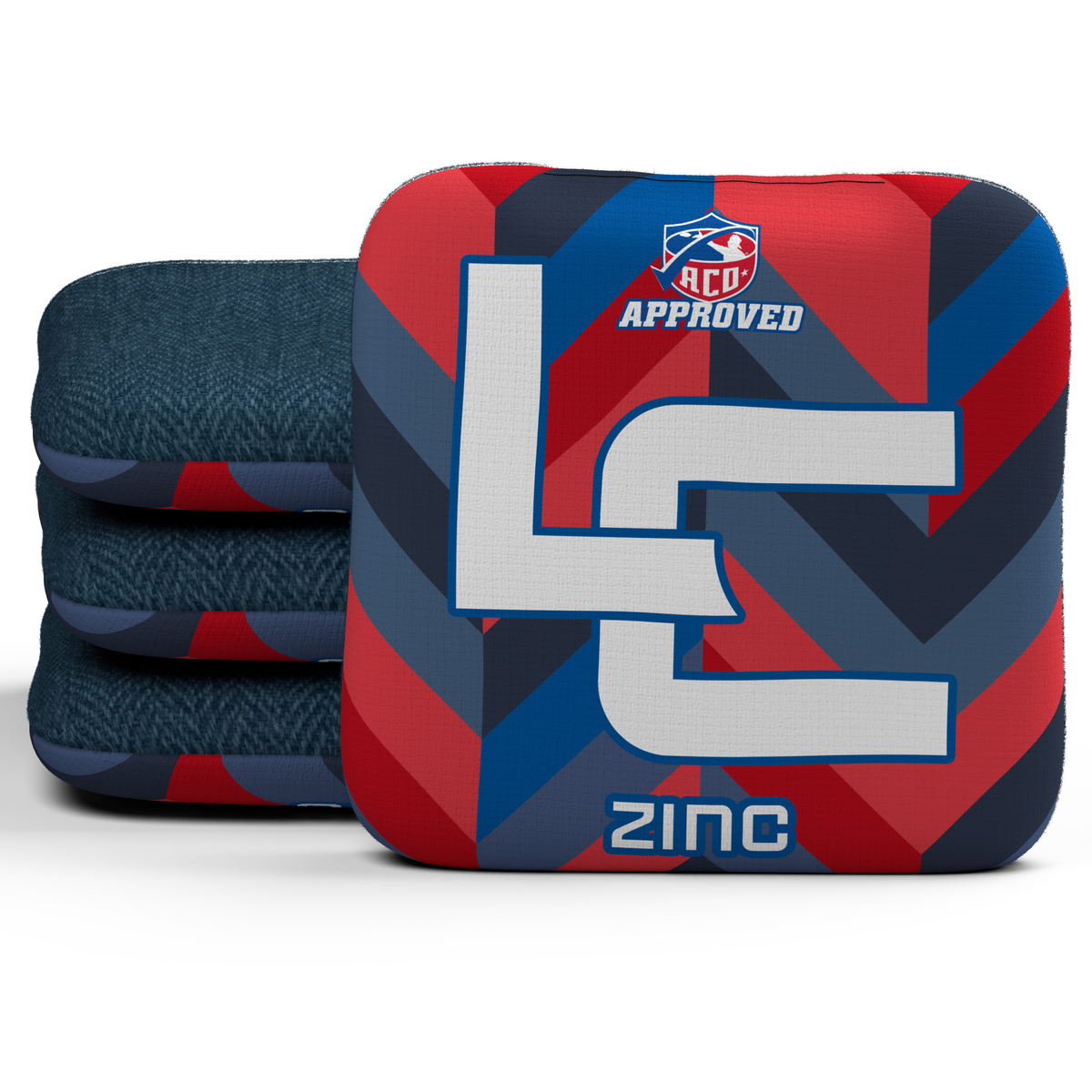 ZC-ACO-LC-WEAVE cornhole bag mockup