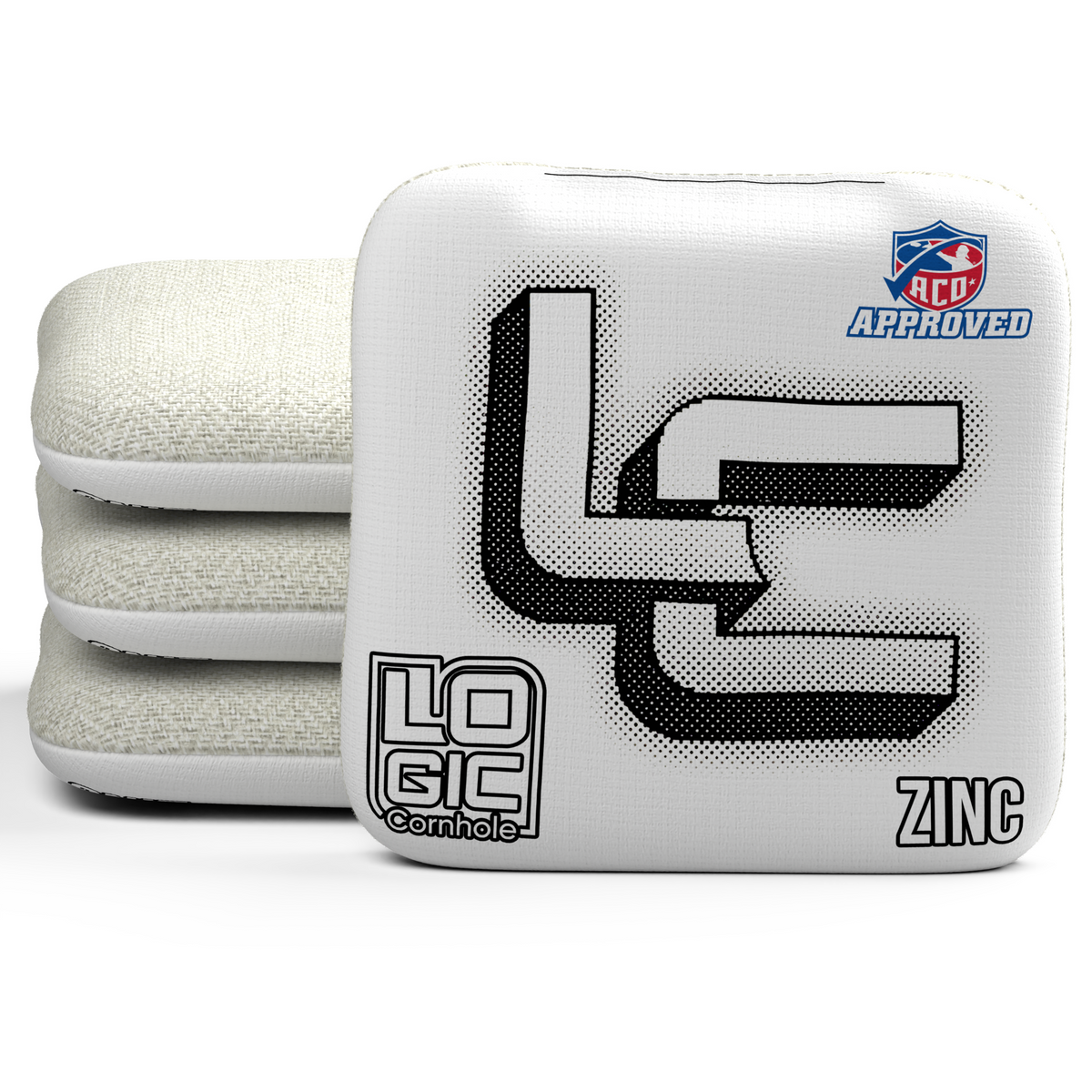 LC Halftone White - ZC-ACO-LCHALFTONE