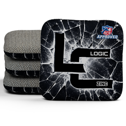 ZC-ACO-SHATTERED cornhole bag mockup
