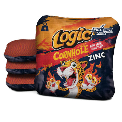 Hot Chips - Zinc H - ACL PRO 2027 - Red carpet - Logic Cornhole bags