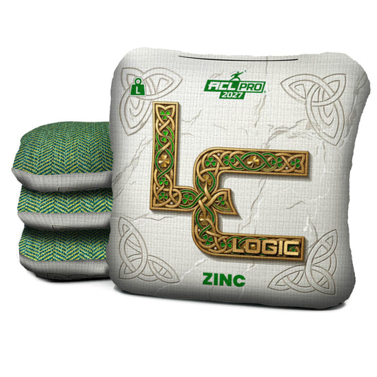 St Patricks LC - Zinc L - ACL PRO 2027 - Lilypad carpet - Logic Cornhole bags