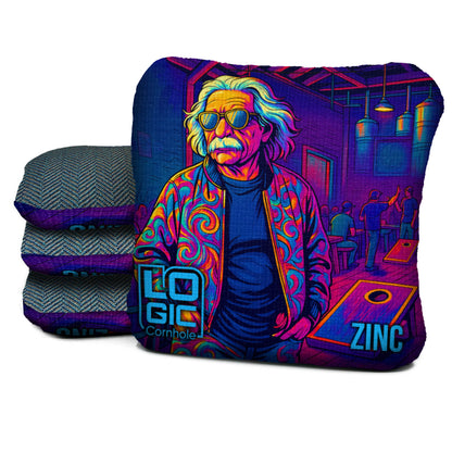 ZC-NS-EINSTEIN cornhole bag mockup