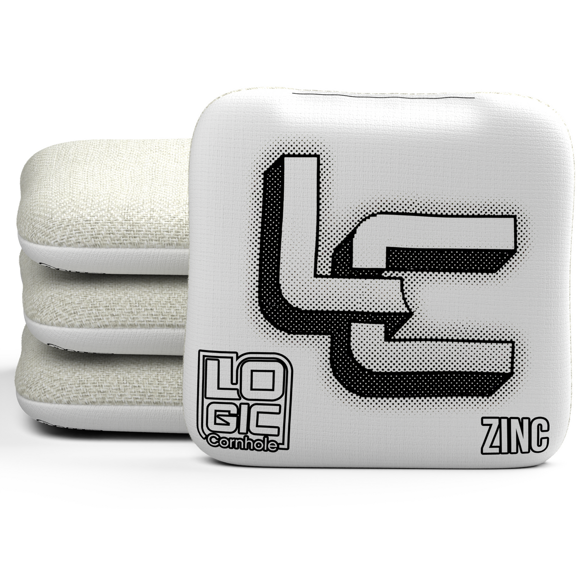 LC Halftone White - ZC-NS-LCHALFTONE