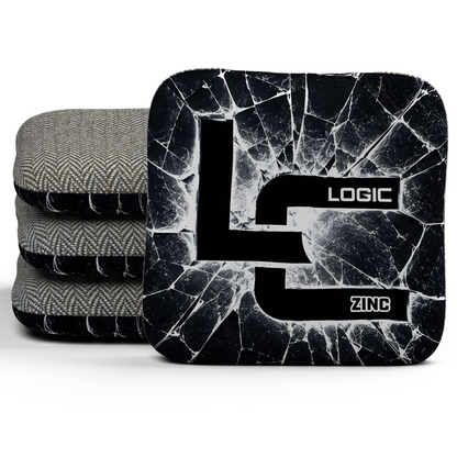 ZC-NS-SHATTERED cornhole bag mockup