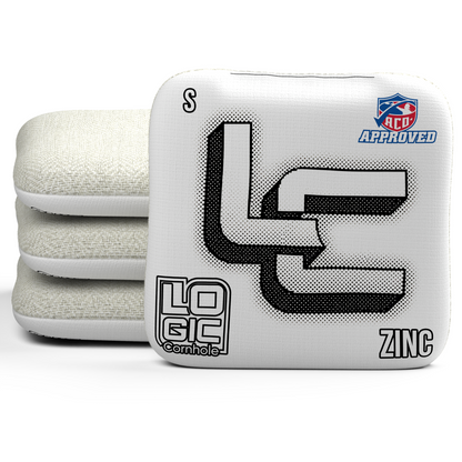 LC Halftone White - ZC-S-ACO-LCHALFTONE