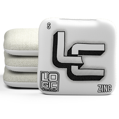 LC Halftone White - ZC-S-NS-LCHALFTONE