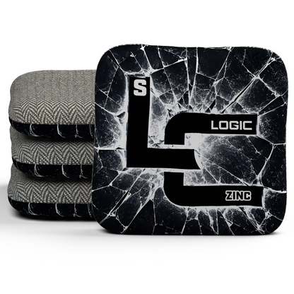 ZC-S-NS-SHATTERED cornhole bag mockup