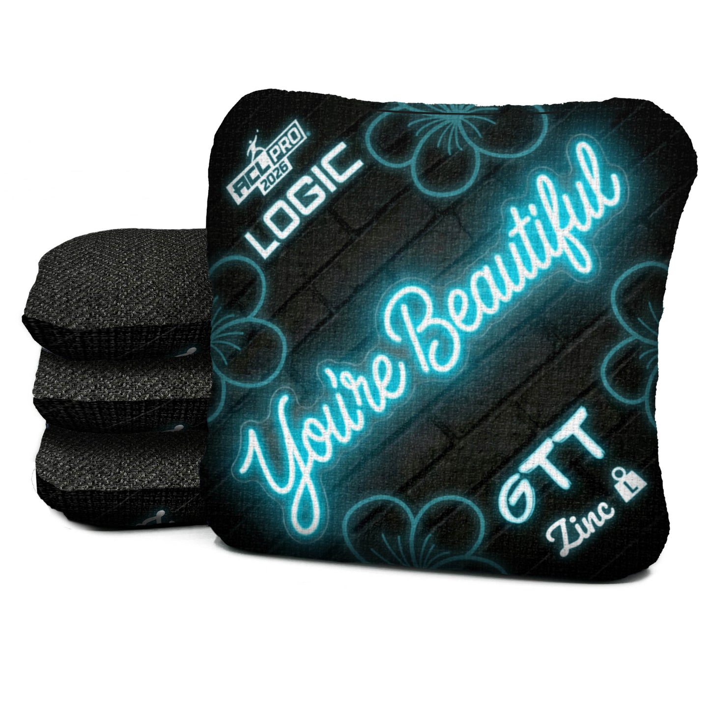YOU'RE BEAUTIFUL - GTT Collab - ZINC - ACL PRO 2026 BAGS - Set of 4 bags
