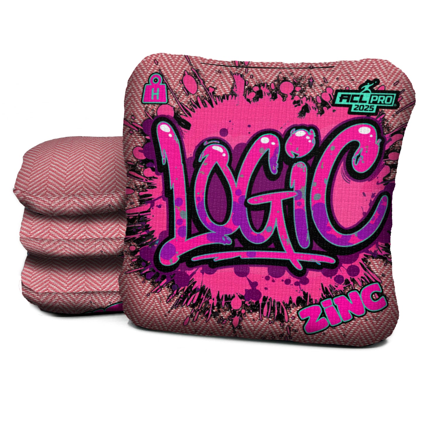 Pink Graffiti - ZINC - 4.5/9 Speeds - ACL PRO