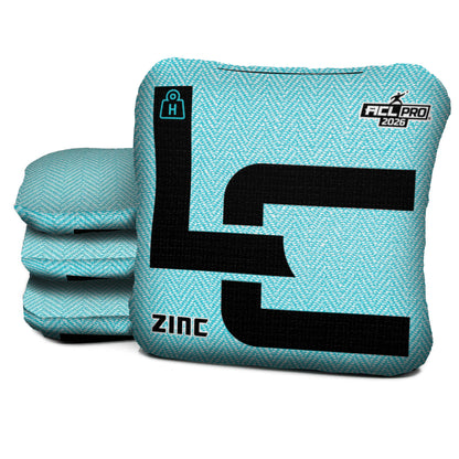 LC - Aqua - ZINC - ACL PRO 2026 BAGS - Custom Name Option- Set of 4 bags