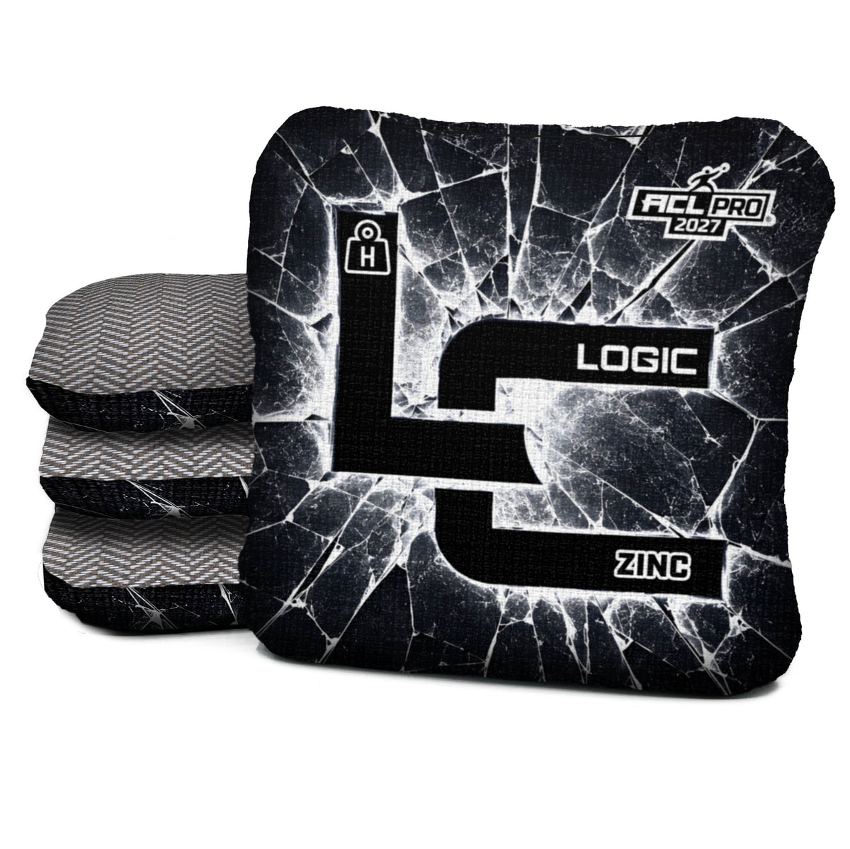 SHATTERED - ACL PRO / ACL COMP Bags - Multiple Series - Logic Cornhole
