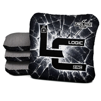 SHATTERED - ACL PRO / ACL COMP Bags - Multiple Series - Logic Cornhole