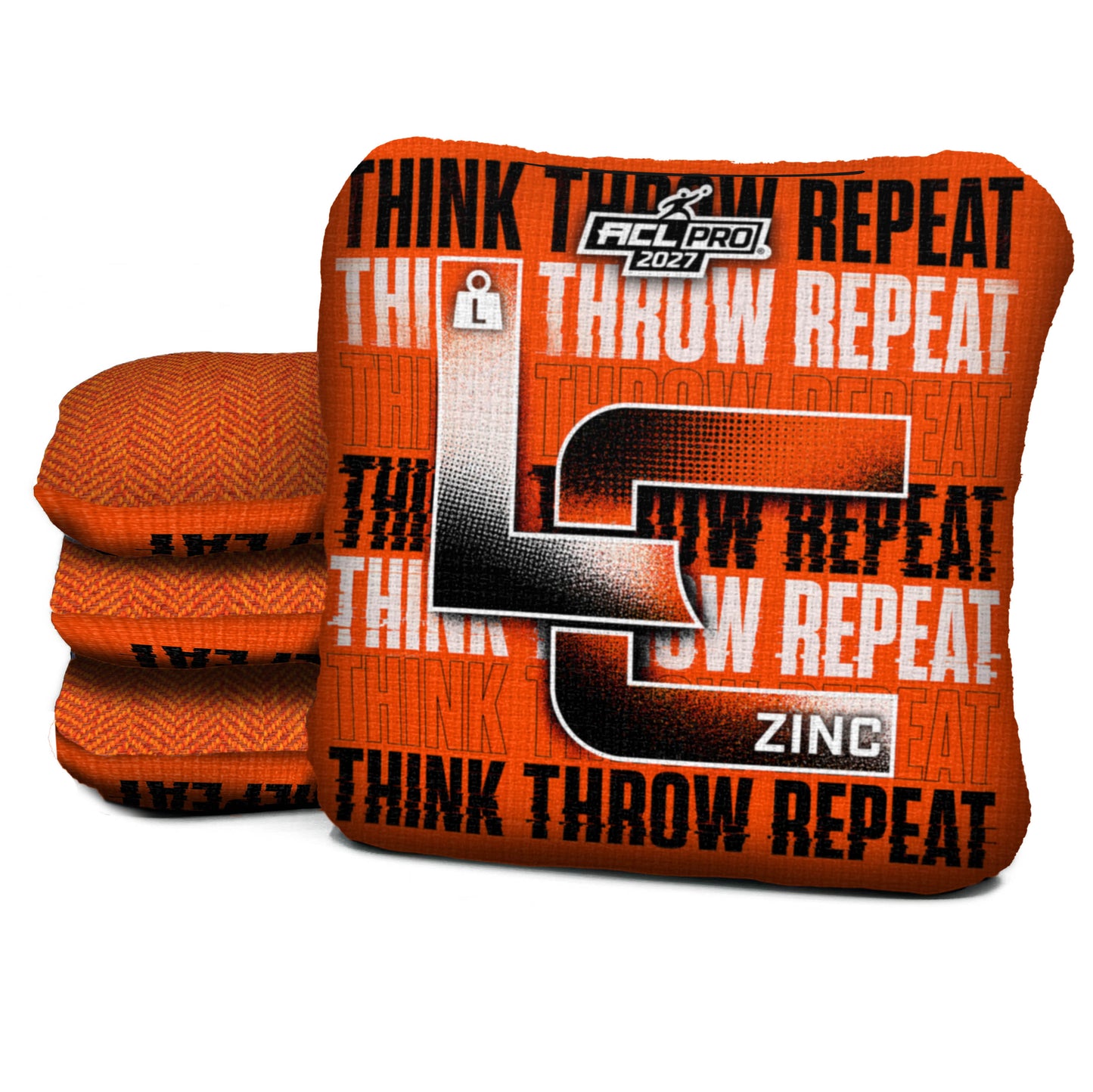 THINK THROW REPEAT - ORANGE - ACL PRO 2026 BAGS - MULTIPLE BAG SERIES - Set of 4 bags