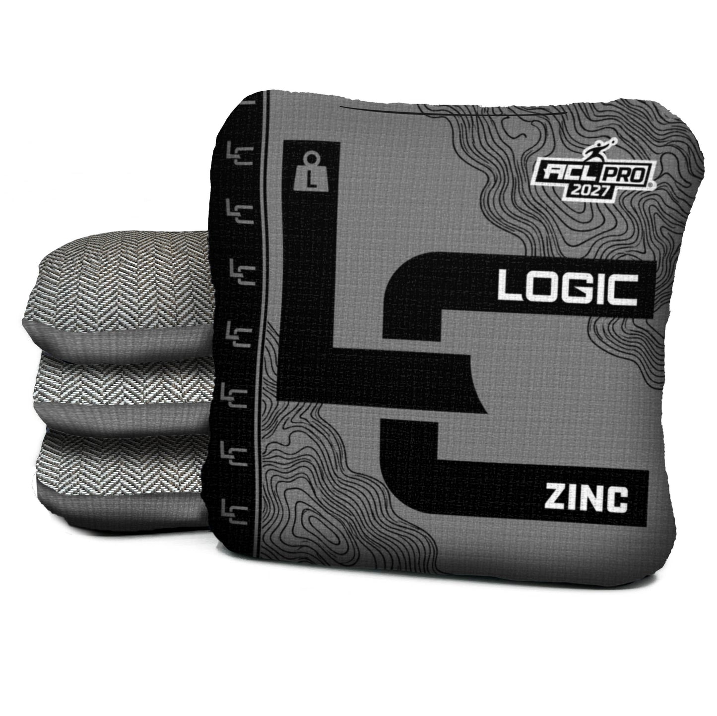 CONTOUR SLATE - ACL PRO Bags - Multiple Series - Logic Cornhole