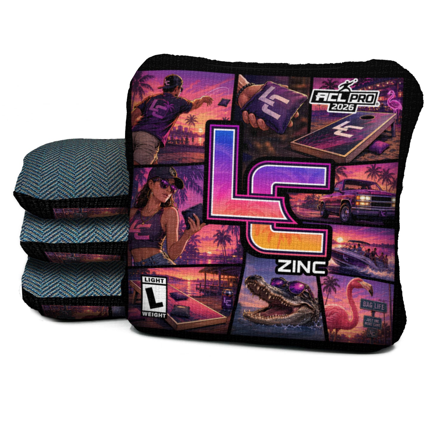 VICE - ACL PRO / ACL COMP Bags - Multiple Series - Logic Cornhole