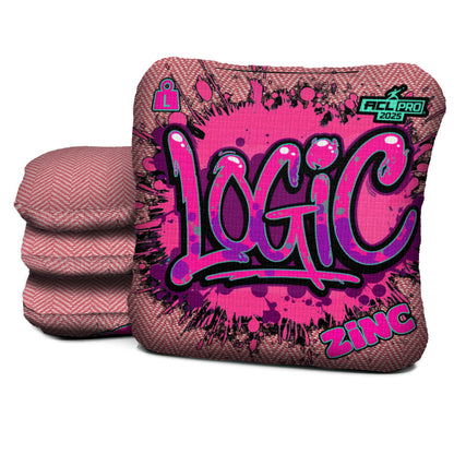 Pink Graffiti - ZINC - 4.5/9 Speeds - ACL PRO