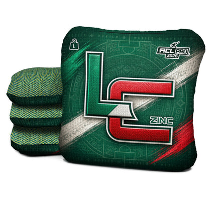 MEXICO - International Soccer Edition - ACL PRO Bags - Multiple Series - Logic Cornhole