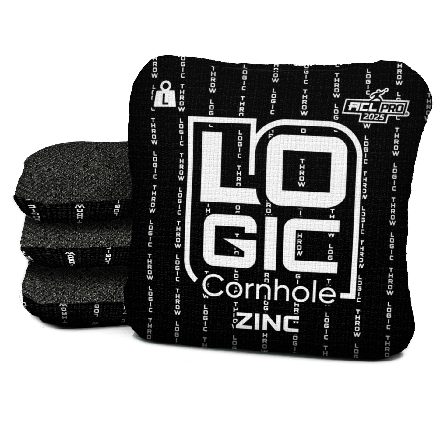 Pinstripe Throw Logic  - ACL PRO/COMP BAGS - MULTIPLE BAG SERIES - Set of 4 bags