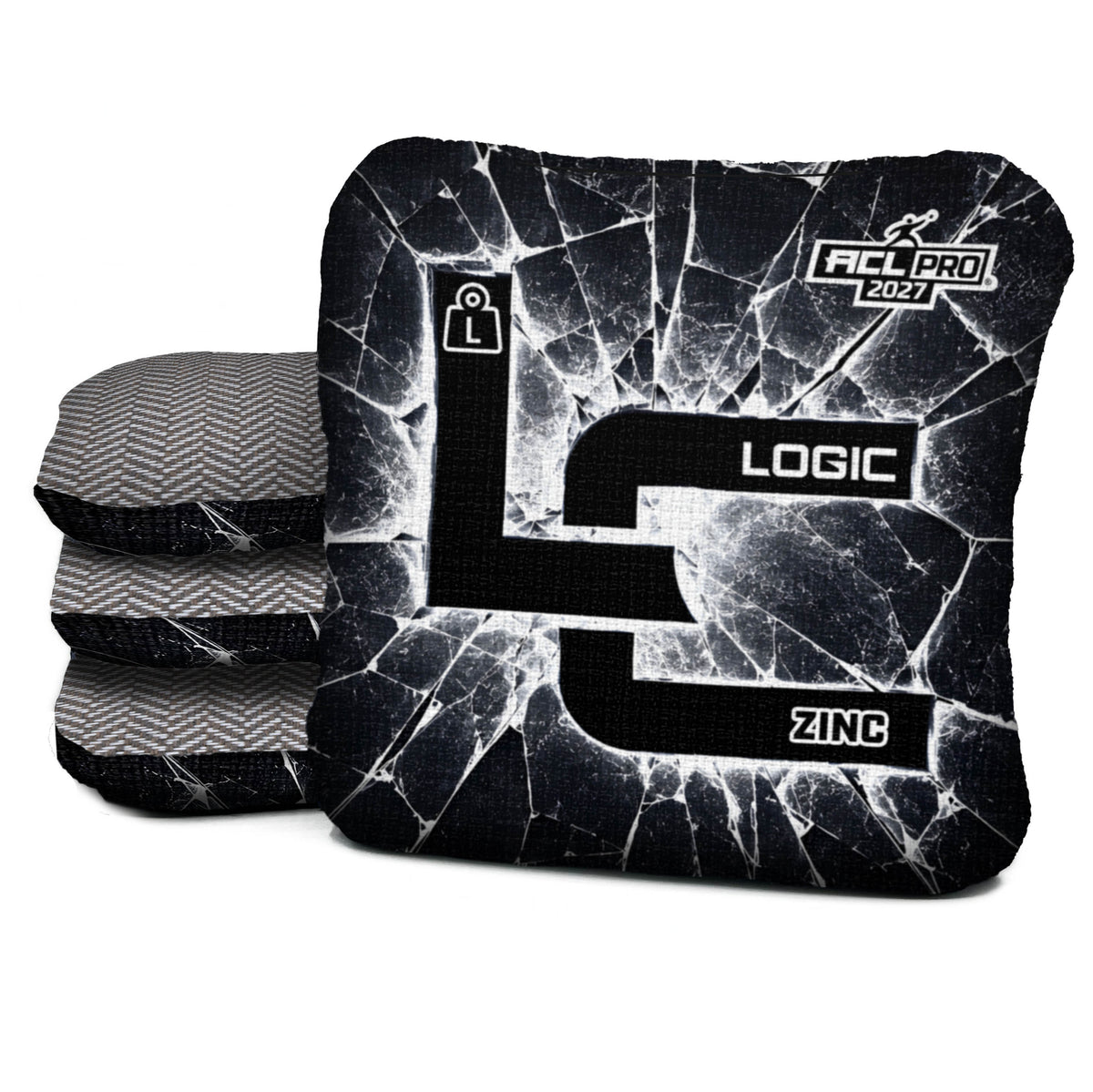 SHATTERED - ACL PRO / ACL COMP Bags - Multiple Series - Logic Cornhole