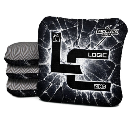 SHATTERED - ACL PRO / ACL COMP Bags - Multiple Series - Logic Cornhole