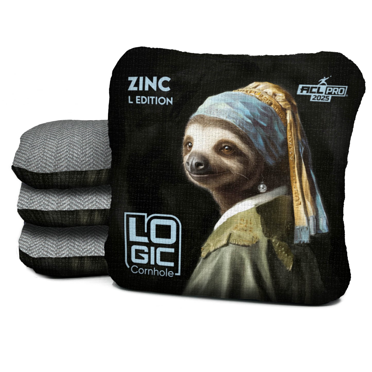 Sloth with the Pearl Earring  - ACL PRO/COMP BAGS - MULTIPLE BAG SERIES - Set of 4 bags