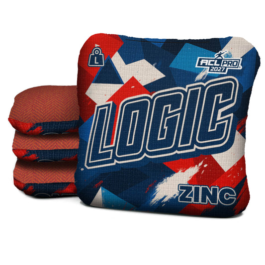 Angle Splat - Red White Blue - ACL PRO 2027 BAGS - MULTIPLE BAG SERIES - Set of 4 bags