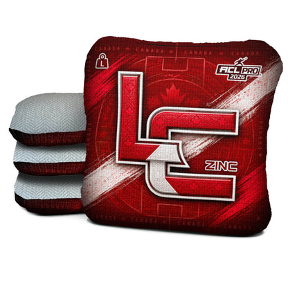 CANADA - International Soccer Edition - ACL PRO Bags - Multiple Series - Logic Cornhole