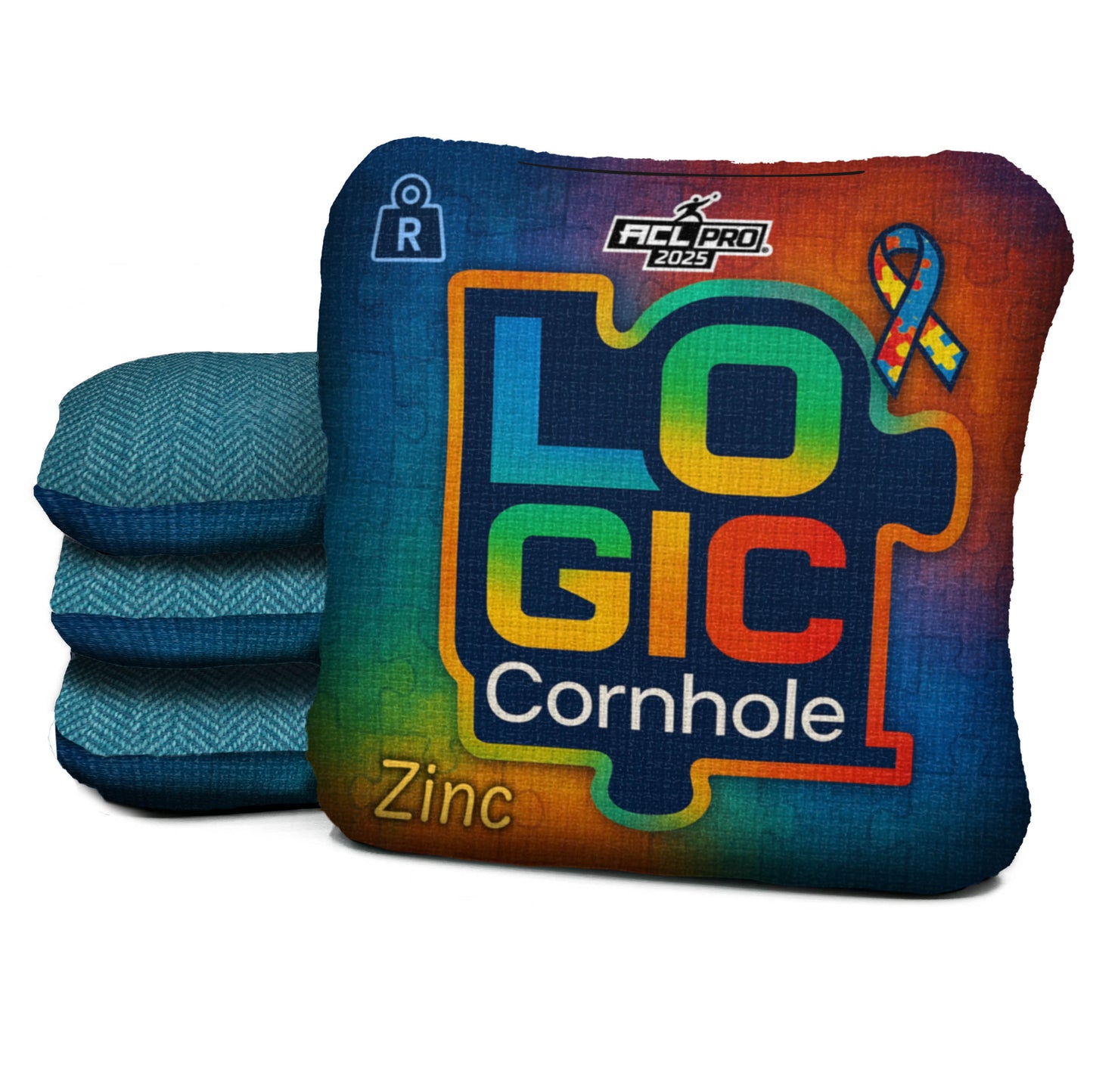 Autism Puzzle Piece - ACL PRO/COMP BAGS - MULTIPLE BAG SERIES - Set of 4 bags